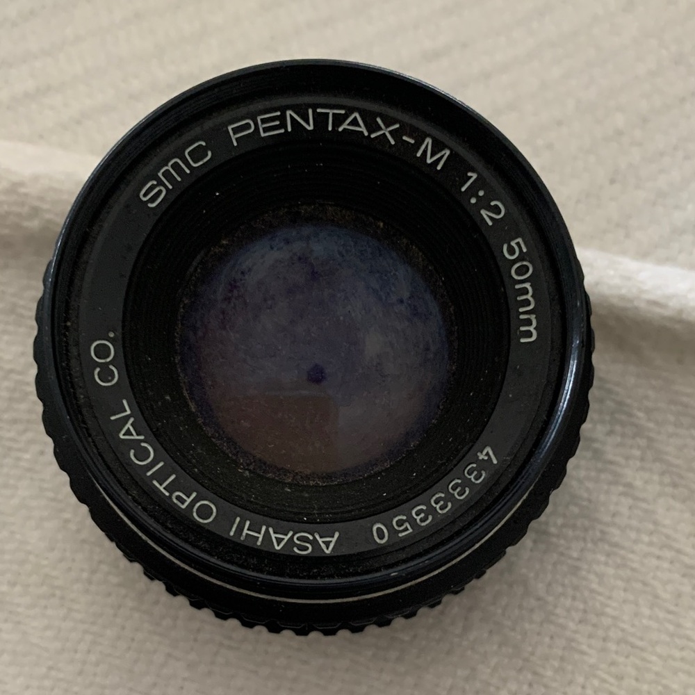 Pentax Lens.  1:2  50 mm